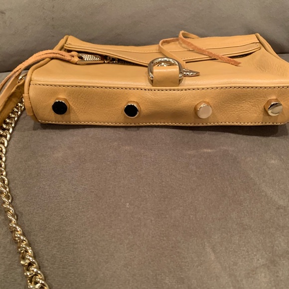 Rebecca Minkoff Mini M.A.C. tan crossbody bag - Picture 7 of 7